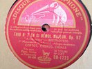 5 gramophone Cortot Thibaud Casals Trio N°7 Op 97 Beethoven