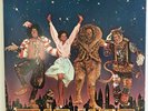 Vintage 1978 THE WIZ Soundtrack Vinyl Album 2 Records & Poster Program & Insert