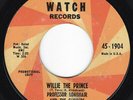 Mod New Orleans R&B PROFESSOR LONGHAIR Third House / Willie the Prince 45 HEAR