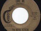 TX Chicano Soul R&B ROYAL JESTERS & THE MEMPHIS III Love Me 45 Cobra HEAR