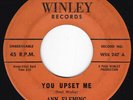 Deep Exotic New Breed R&B Popcorn ANN FLEMING You Upset Me 45 Winley HEAR