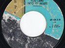 CA Chicano Soul Boogaloo RON & THE EMBRACERS Into My Heart / Latin Blood HEAR
