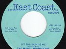 Swirling PA Garage Pop MAGIC MUSHROOMS Let the Rain Be Me 45 East Coast HEAR