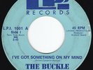 Baroque TX Sunshine Garage Pop THE BUCKLE I've Got Something On My Mind 45 HEAR