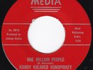 TX Garage Psychedelia KANDY KOLORED KONSPIRACY One Million People 45 Media HEAR