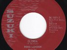 Hypnotic TX Garage Soul ROBB LONDON w/SOUL UNLIMITED Gloria 45 Suzuki HEAR