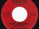 West TX R&B Garage Wallop THE SENSATIONS SOUND Big Boss Man 45 Kingco HEAR