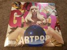 Artpop by Lady Gaga (Vinyl, 2014, 2 Discs) Metalic cover includes R Kelly Duet