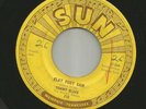 ROCKABILLY - TOMMY BLAKE - LORDY HOODY /  FLAT FOOT SAM - HEAR 1957 SUN 278