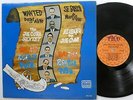 JOE CUBA Wanted Dead Or Alive Bang  Bang  Push, Push, Push LP Original  #8450