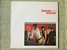Duran Duran Self-Titled LP Vinyl - Orig. 1981 Harvest Label - ST-12158 - G