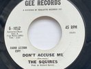 Squires - Don,t Accuse Me - Gee - WD - N / Soul / Mod