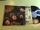 The Beatles Rubber Soul LP Capitol Rainbow band t2442 mono G8/G82 IAM matrix