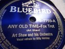 Billie Holiday w Artie Shaw Orch. Any Old Time (Inter Racial Jazz)BB 7759 1938 E
