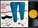 STAN GETZ West Coast Jazz LP NORGRAN MG N-1032 US '55 DG MONO DSM Leroy Vinnegar