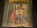 STYX - THE GRAND ILLUSION - LTD GREEN VINYL LP - 