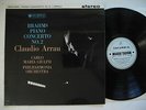 BRAHMS Piano Concerto No 2 Arrau Guilini LP 1963 UK Columbia SAX 2266 ed1 NM
