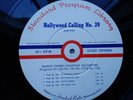 16-Inch Transcription Hollywood Calling Show #39  Standard Program Library
