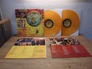 Gov't Mule By A Thread mint Lp Warren Haynes Allman Brothers Translucent Orange