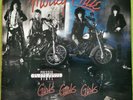 MÖTLEY CRÜE - Girls, Girls, Girls    Promo LP   (Elektra)