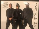 Run Dmc Down with the King Double LP 1993