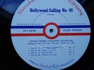 16-Inch Transcription Hollywood Calling Show #45  Standard Program Library