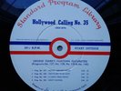 16-Inch Transcription Hollywood Calling Show #35  Standard Program Library