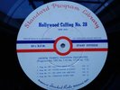 16-Inch Transcription Hollywood Calling Show #28  Standard Program Library