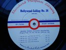 16-Inch Transcription Hollywood Calling Show #36  Standard Program Library