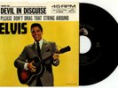 Elvis Presley USA 45 RCA 47-8188 (You're the) Devil In Disguise 1963 DOT s18 VG+