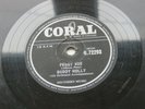 BUDDY HOLLY  THE CRICKETS   UK  1958  CORAL 78     PEGGY SUE  /   EVERYDAY