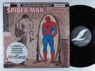 SPIDER-MAN Rock Reflections Of A Superhero LIFESONG LP VG+ promo **