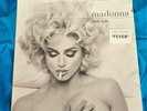 MADONNA SEALED BAD GIRL w FEVER US 12'' VINYL LP MAXI RECORD PROMO HYPE STICKER