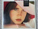 Lana Del Rey Honeymoon Red Vinyl Urban Outfitters UO Limited Edition SEALED