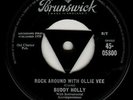 Buddy Holly - Rock Around With Ollie Vee / Midnight Shift (7