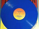 THE CLASH - GIVE 'EM ENOUGH ROPE - BLUE VINYL LP