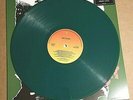 THE CLASH - FIRST ALBUM (WHITE RIOT etc) - GREEN VINYL LP