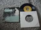 Johnny Cash 4 Song EP-Sings Hank Williams-1956-Sun-Cover (EX)-Record(Poor)