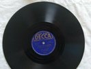 JUDY GARLAND-78 RPM-DECCA 2672-OVER THE RAINBOW-THE MOVIE THE WIZARD OF OZ-1939