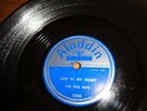1954 ALADDIN Early R&R 78/THE FIVE KEYS/Vocal Group-Doowop..