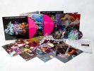 LIQUID TENSION EXPERIMENT LTE3 Deluxe Box Set 3 Vinyl LP (Hot Pink) 2CD Blu-ray