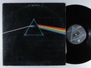 PINK FLOYD Dark Side Of The Moon HARVEST LP gatefold w/ stickers **