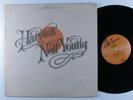 NEIL YOUNG Harvest REPRISE LP VG++ textured gatefold **