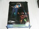 LED ZEPPELIN 1970s Warner Promo Vintage Poster w/Calendar Japan Unfold Genuine