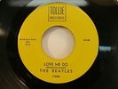 THE BEATLES - Love Me Do - P.S. I Love You - Orig 1964 Tollie 45 rpm  - Top 40