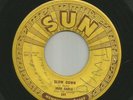 ROCKABILLY - JACK EARLS  & the JIMBOS - SLOW DOWN  - HEAR 1956 SUN 240