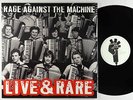 Rage Against The Machine - Live And Rare 2xLP - Epic/Legacy RSD 180g Ltd. NM