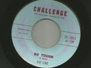 DOOWOP R&B ROCKER - KUF-LINX - SO TOUGH - SCARCE 1st PRESS -HEAR-1957 CHALLENGE