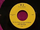 The Beatles 'Thank You Girl / Do You Want To Know A Secret 45