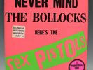 Sex Pistols WLP White Label Promo  Vinyl LP Record NM Never Mind the Bollocks